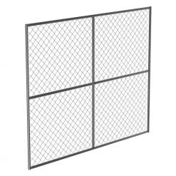 Promo 😍 Galvanized Steel Barrier Panel Unit 90 in. x 72 in. by Vestil 💯