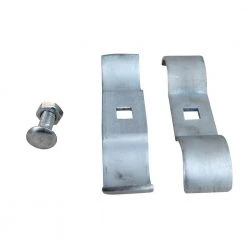 Discount ⌛ Connectors for Galvanized Construction Barrier Systems 5-1/4 in. x 1-1/8 in. by Vestil 🥰