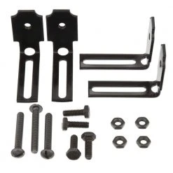 Deals ✨ 1-1/4 in. No-Drill Connectors by Village Ironsmith 🔥 -Cheap Fence Gates Plus Store village ironsmith stair hardware nd125 4f 1000