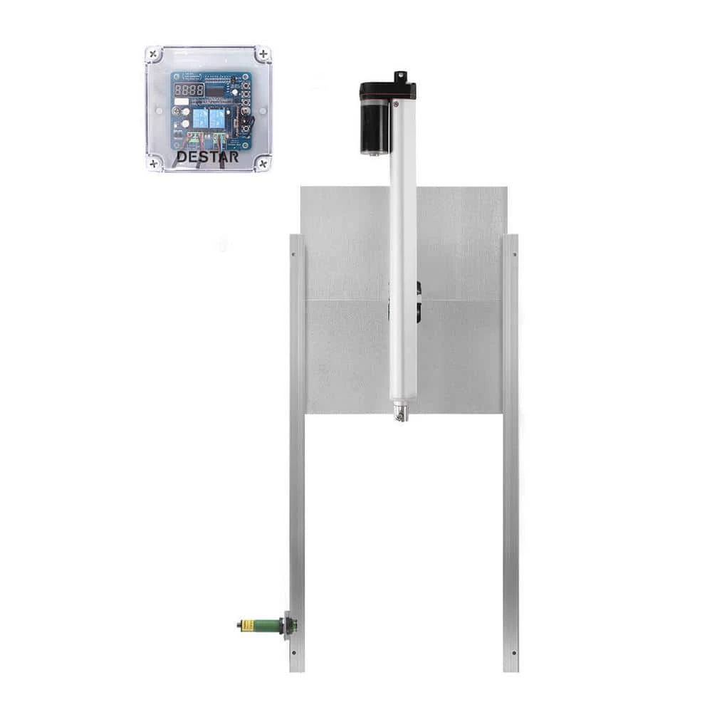 Hot Sale ๐ 12-Volt DC Timer Controlled Chicken Coop Door Opener Kit with Remote Control and Infrared Sensor by VIVOHOME โค๏ธ 3 Hot Sale ๐ 12-Volt DC Timer Controlled Chicken Coop Door Opener Kit with Remote Control and Infrared Sensor by VIVOHOME โค๏ธ