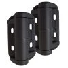 Best Sale 🔔 Black Nylon Polymer Self-Closing Adjustable Gate Hinges (2-Pack) by Weatherables ⭐ -Cheap Fence Gates Plus Store weatherables gate opener accessories wbga hingealumnl nw 64 1000