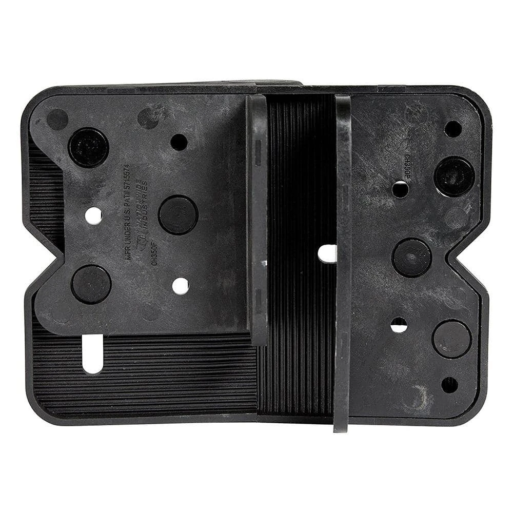 Budget π€© Black Heavy Duty Nylon Polymer Self-Closing Multi-Adjustable Gate Hinges (2-Pack) by Weatherables π₯° 4 Budget π€© Black Heavy Duty Nylon Polymer Self-Closing Multi-Adjustable Gate Hinges (2-Pack) by Weatherables π₯° - Image 2