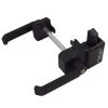 New 🔥 Armor Latch Black Nylon Polymer Key-Lockable Gate Latch by Weatherables ⭐ -Cheap Fence Gates Plus Store weatherables gate opener accessories wbga latcharmor nw 64 1000