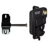 Wholesale 👍 Keystone Black Zinc Diecast Metal 1-Sided Key-Lockable Gate Latch by Weatherables ❤️ -Cheap Fence Gates Plus Store weatherables gate opener accessories wbga latchkeymetnoext nw 64 1000