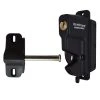Discount 💯 Keystone Black Nylon Polymer 1-Sided Key-Lockable Gate Latch by Weatherables ⭐ -Cheap Fence Gates Plus Store weatherables gate opener accessories wbga latchkeynoext nw 64 1000