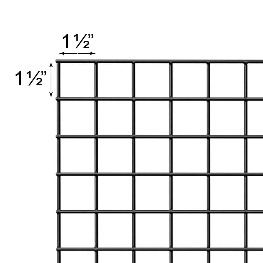 Deals ๐ 2 ft. x 100 ft. 16-Gauge Black PVC ๐ Coated Welded Wire with 1-1/2 in. x 1-1/2 in. Mesh Size by Far North International โ๏ธ 4 Deals ๐ 2 ft. x 100 ft. 16-Gauge Black PVC ๐ Coated Welded Wire with 1-1/2 in. x 1-1/2 in. Mesh Size by Far North International โ๏ธ - Image 2