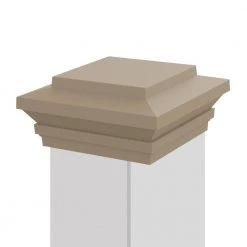 Deals ✔️ Transform 5 in. x 5 in. Wheat Zenith Post Cap by RDI ⌛ -Cheap Fence Gates Plus Store wheat rdi deck post caps 73004494 4f 1000