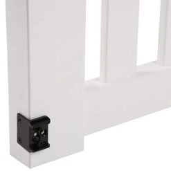 Brand new 🌟 Kettle Straight 5 ft. W x 4 ft. H White Vinyl Un-Assembled Fence Gate by Barrette Outdoor Living ✨ -Cheap Fence Gates Plus Store white barrette outdoor living vinyl fence gates 73014756 a0 1000