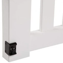 Hot Sale ✔️ Kettle Scallop 4 ft. W x 4 ft. H White Vinyl Un-Assembled Fence Gate by Barrette Outdoor Living ⌛ -Cheap Fence Gates Plus Store white barrette outdoor living vinyl fence gates 73014759 66 1000