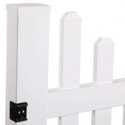 Wholesale ✔️ Kettle Scallop 5 ft. W x 4 ft. H White Vinyl Un-Assembled Fence Gate by Barrette Outdoor Living 🛒 -Cheap Fence Gates Plus Store white barrette outdoor living vinyl fence gates 73014760 1d 1000