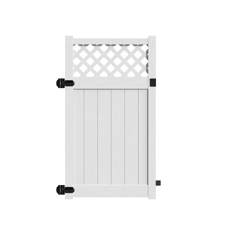 Coupon ✨ Valley 4 ft. W x 6 ft. H White Vinyl Un-Assembled Fence Gate by Barrette Outdoor Living 👍 6 Coupon ✨ Valley 4 ft. W x 6 ft. H White Vinyl Un-Assembled Fence Gate by Barrette Outdoor Living 👍 - Image 4