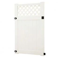 Coupon ✨ Valley 4 ft. W x 6 ft. H White Vinyl Un-Assembled Fence Gate by Barrette Outdoor Living 👍 8 Coupon ✨ Valley 4 ft. W x 6 ft. H White Vinyl Un-Assembled Fence Gate by Barrette Outdoor Living 👍 -Cheap Fence Gates Plus Store white barrette outdoor living vinyl fence gates 73024929 4f 1000