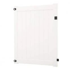 Top 10 🧨 Bryce and Washington Series 5 ft. W x 6 ft. H White Vinyl Un-Assembled Fence Gate by Barrette Outdoor Living 🧨 -Cheap Fence Gates Plus Store white barrette outdoor living vinyl fence gates 73025126 1d 1000