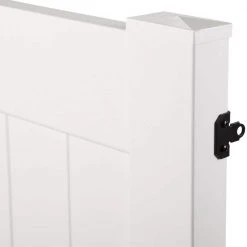 Top 10 🧨 Bryce and Washington Series 5 ft. W x 6 ft. H White Vinyl Un-Assembled Fence Gate by Barrette Outdoor Living 🧨 -Cheap Fence Gates Plus Store white barrette outdoor living vinyl fence gates 73025126 44 1000