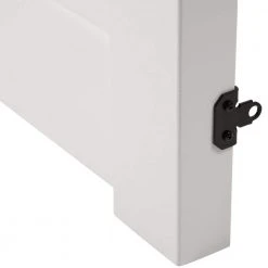 Top 10 🧨 Bryce and Washington Series 5 ft. W x 6 ft. H White Vinyl Un-Assembled Fence Gate by Barrette Outdoor Living 🧨 -Cheap Fence Gates Plus Store white barrette outdoor living vinyl fence gates 73025126 77 1000