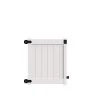 Hot Sale 🥰 Bryce and Washington Series 4 ft. W x 4 ft. H White Vinyl Walk Fence Gate Kit by Barrette Outdoor Living 🥰 -Cheap Fence Gates Plus Store white barrette outdoor living vinyl fence gates 73025129 64 1000