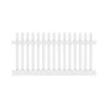 Cheap βοΈ Kettle Straight 4 ft. H x 8 ft. W White Vinyl Un-Assembled Fence Panel by Barrette Outdoor Living π 2 Cheap βοΈ Kettle Straight 4 ft. H x 8 ft. W White Vinyl Un-Assembled Fence Panel by Barrette Outdoor Living π -Cheap Fence Gates Plus Store white barrette outdoor living vinyl fence panels 73011897 64 1000