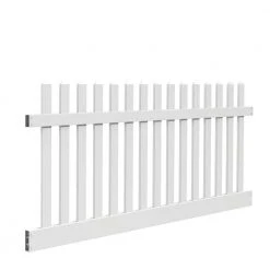 Cheap ✔️ Kettle Straight 4 ft. H x 8 ft. W White Vinyl Un-Assembled Fence Panel by Barrette Outdoor Living 😉 9 Cheap ✔️ Kettle Straight 4 ft. H x 8 ft. W White Vinyl Un-Assembled Fence Panel by Barrette Outdoor Living 😉 -Cheap Fence Gates Plus Store white barrette outdoor living vinyl fence panels 73011897 c3 1000