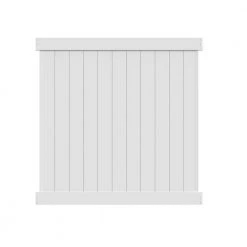 Best deal 🔥 Washington 6 ft. H x 6 ft. W Vinyl Fence Panel Kit (Z) by Barrette Outdoor Living 😉