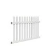 Top 10 ✨ Seneca Straight 4 ft. H x 6 ft. W White Vinyl Fence Panel Kit by Barrette Outdoor Living ⭐ -Cheap Fence Gates Plus Store white barrette outdoor living vinyl fence panels 73014406 64 1000