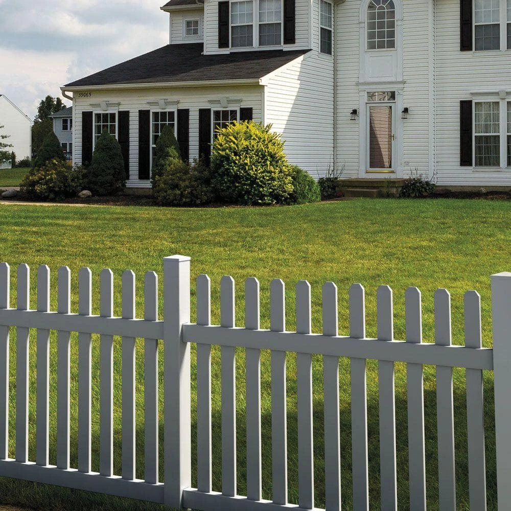 Top 10 ✨ Seneca Straight 4 ft. H x 6 ft. W White Vinyl Fence Panel Kit by Barrette Outdoor Living ⭐ 4 Top 10 ✨ Seneca Straight 4 ft. H x 6 ft. W White Vinyl Fence Panel Kit by Barrette Outdoor Living ⭐ - Image 2