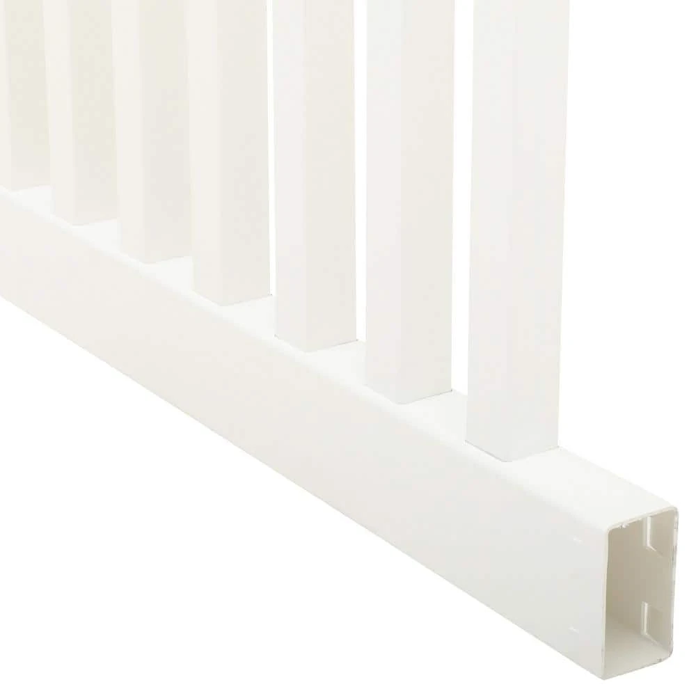 Promo ๐ Ottawa Scallop 4 ft. H x 6 ft. W White Vinyl Fence Panel Kit by Barrette Outdoor Living โจ 5 Promo ๐ Ottawa Scallop 4 ft. H x 6 ft. W White Vinyl Fence Panel Kit by Barrette Outdoor Living โจ - Image 3