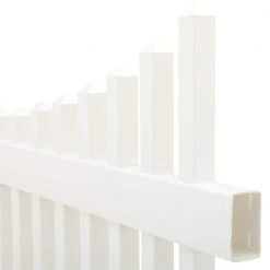 Promo ๐ Ottawa Scallop 4 ft. H x 6 ft. W White Vinyl Fence Panel Kit by Barrette Outdoor Living โจ 9 Promo ๐ Ottawa Scallop 4 ft. H x 6 ft. W White Vinyl Fence Panel Kit by Barrette Outdoor Living โจ -Cheap Fence Gates Plus Store white barrette outdoor living vinyl fence panels 73014407 a0 1000
