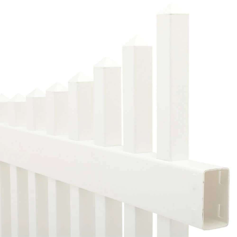 Promo ๐ Ottawa Scallop 4 ft. H x 6 ft. W White Vinyl Fence Panel Kit by Barrette Outdoor Living โจ 6 Promo ๐ Ottawa Scallop 4 ft. H x 6 ft. W White Vinyl Fence Panel Kit by Barrette Outdoor Living โจ - Image 4