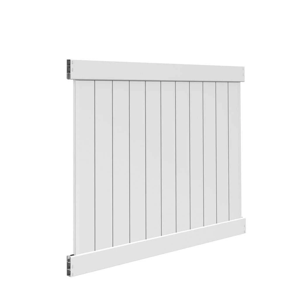 Wholesale ๐ Washington 5 ft. H x 6 ft. W White Vinyl Un-Assembled Fence Panel by Barrette Outdoor Living ๐ฅ 5 Wholesale ๐ Washington 5 ft. H x 6 ft. W White Vinyl Un-Assembled Fence Panel by Barrette Outdoor Living ๐ฅ - Image 3
