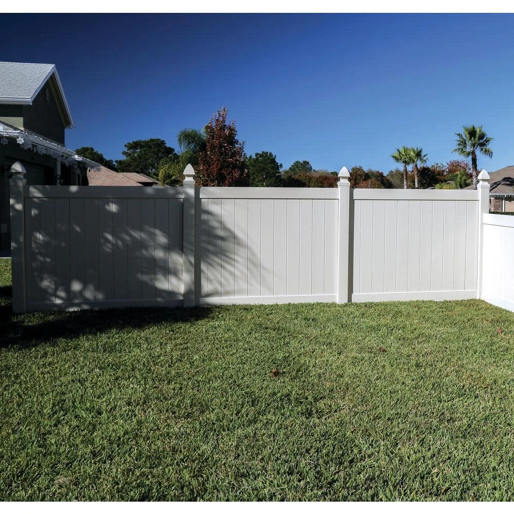 Wholesale ๐ Washington 5 ft. H x 6 ft. W White Vinyl Un-Assembled Fence Panel by Barrette Outdoor Living ๐ฅ 7 Wholesale ๐ Washington 5 ft. H x 6 ft. W White Vinyl Un-Assembled Fence Panel by Barrette Outdoor Living ๐ฅ - Image 5