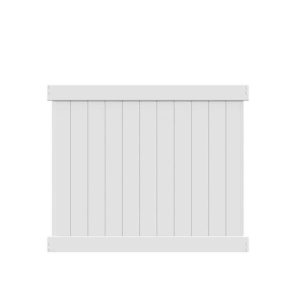 Wholesale ๐ Washington 5 ft. H x 6 ft. W White Vinyl Un-Assembled Fence Panel by Barrette Outdoor Living ๐ฅ 3 Wholesale ๐ Washington 5 ft. H x 6 ft. W White Vinyl Un-Assembled Fence Panel by Barrette Outdoor Living ๐ฅ