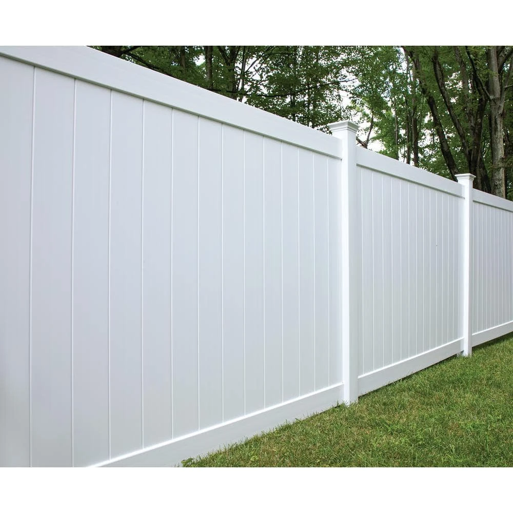 Deals ⌛ Bryce 6 ft. H x 8 ft. W White Vinyl Un-Assembled Fence Panel by Barrette Outdoor Living ✔️ 8 Deals ⌛ Bryce 6 ft. H x 8 ft. W White Vinyl Un-Assembled Fence Panel by Barrette Outdoor Living ✔️ - Image 6