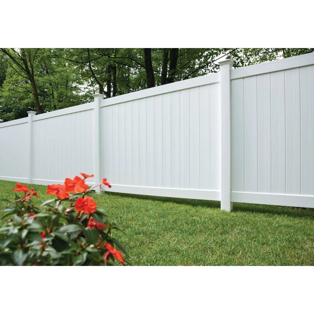 Deals ⌛ Bryce 6 ft. H x 8 ft. W White Vinyl Un-Assembled Fence Panel by Barrette Outdoor Living ✔️ 9 Deals ⌛ Bryce 6 ft. H x 8 ft. W White Vinyl Un-Assembled Fence Panel by Barrette Outdoor Living ✔️ - Image 7