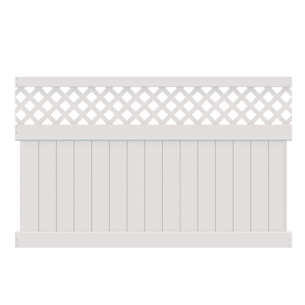 Wholesale β¨ 5 ft. H x 8 ft. W White Vinyl Anderson Privacy Fence Panel Kit by Barrette Outdoor Living π 3 Wholesale β¨ 5 ft. H x 8 ft. W White Vinyl Anderson Privacy Fence Panel Kit by Barrette Outdoor Living π