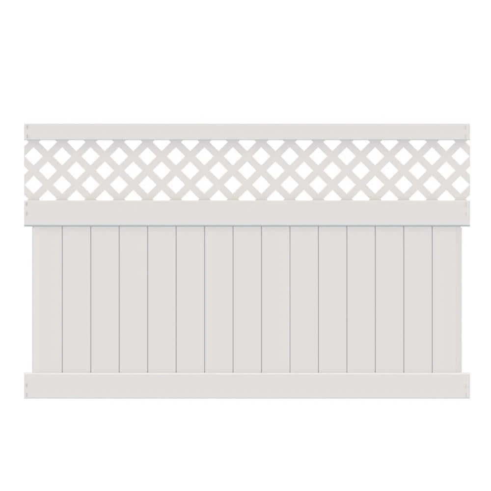 Wholesale β¨ 5 ft. H x 8 ft. W White Vinyl Anderson Privacy Fence Panel Kit by Barrette Outdoor Living π 7 Wholesale β¨ 5 ft. H x 8 ft. W White Vinyl Anderson Privacy Fence Panel Kit by Barrette Outdoor Living π - Image 5