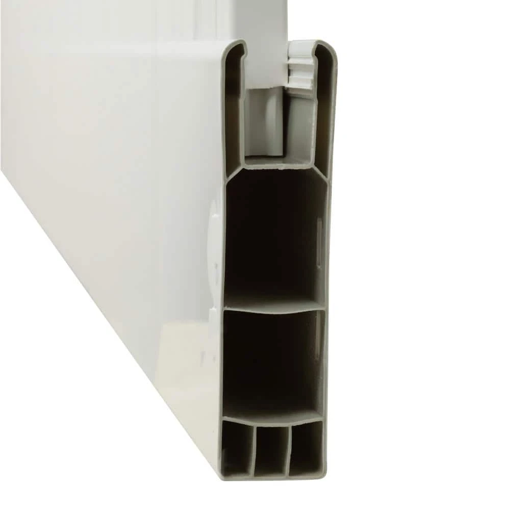 Wholesale β¨ 5 ft. H x 8 ft. W White Vinyl Anderson Privacy Fence Panel Kit by Barrette Outdoor Living π 5 Wholesale β¨ 5 ft. H x 8 ft. W White Vinyl Anderson Privacy Fence Panel Kit by Barrette Outdoor Living π - Image 3