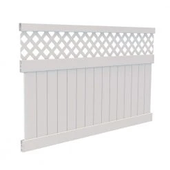 Wholesale β¨ 5 ft. H x 8 ft. W White Vinyl Anderson Privacy Fence Panel Kit by Barrette Outdoor Living π 13 Wholesale β¨ 5 ft. H x 8 ft. W White Vinyl Anderson Privacy Fence Panel Kit by Barrette Outdoor Living π -Cheap Fence Gates Plus Store white barrette outdoor living vinyl fence panels 73025020 c3 1000