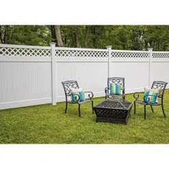 Best Pirce 🤩 Anderson 6 ft. x 8 ft. White Vinyl Lattice Top Fence Panel by Barrette Outdoor Living ✨ 15 Best Pirce 🤩 Anderson 6 ft. x 8 ft. White Vinyl Lattice Top Fence Panel by Barrette Outdoor Living ✨ -Cheap Fence Gates Plus Store white barrette outdoor living vinyl fence panels 73040108 4f 1000