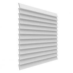Wholesale 🤩 Louvered 6 ft. x 6 ft. White Vinyl Fence Panel by Barrette Outdoor Living ⌛ -Cheap Fence Gates Plus Store white barrette outdoor living vinyl fence panels 73050573 c3 1000