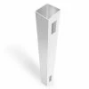 Discount ❤️ 5 in. x 5 in. x 8-1/2 ft. White Vinyl Fence End Post by Barrette Outdoor Living 👍 -Cheap Fence Gates Plus Store white barrette outdoor living vinyl fence posts 73014146 64 1000