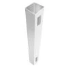 Outlet 🥰 4 in. x 4 in. x 6 ft. White Vinyl Fence End Post by Barrette Outdoor Living ✔️ -Cheap Fence Gates Plus Store white barrette outdoor living vinyl fence posts 73014411 64 1000
