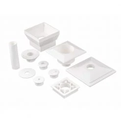 Brand new 🤩 Post Cap System - 4 in. x 4 in. White Vinyl Post Cap by PopTop ⭐