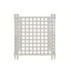 Best deal 🤩 Liberty Lattice 3.5 ft. H x 3 ft. W White Vinyl AC Screen Fence Panel by Enclo Privacy Screens ✔️ -Cheap Fence Gates Plus Store white enclo privacy screens vinyl fence panels zp19052 64 1000