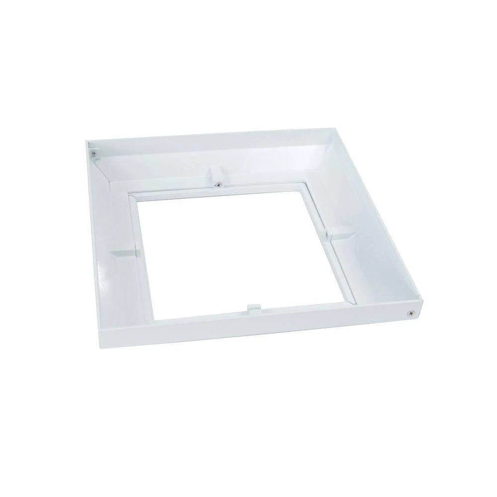 Brand new 🔔 6 in. x 6 in. White Aluminum Deck Post Base Cover by Fortress Accents 🛒 4 Brand new 🔔 6 in. x 6 in. White Aluminum Deck Post Base Cover by Fortress Accents 🛒 - Image 2