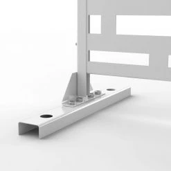 Flash Sale ⭐ 6.5 ft. H x 4 ft. W Laser Cut Metal Privacy Screen in White, 3 panels by Unbranded ⭐ 9 Flash Sale ⭐ 6.5 ft. H x 4 ft. W Laser Cut Metal Privacy Screen in White, 3 panels by Unbranded ⭐ -Cheap Fence Gates Plus Store white outdoor privacy screens byy527 9 1f 1000