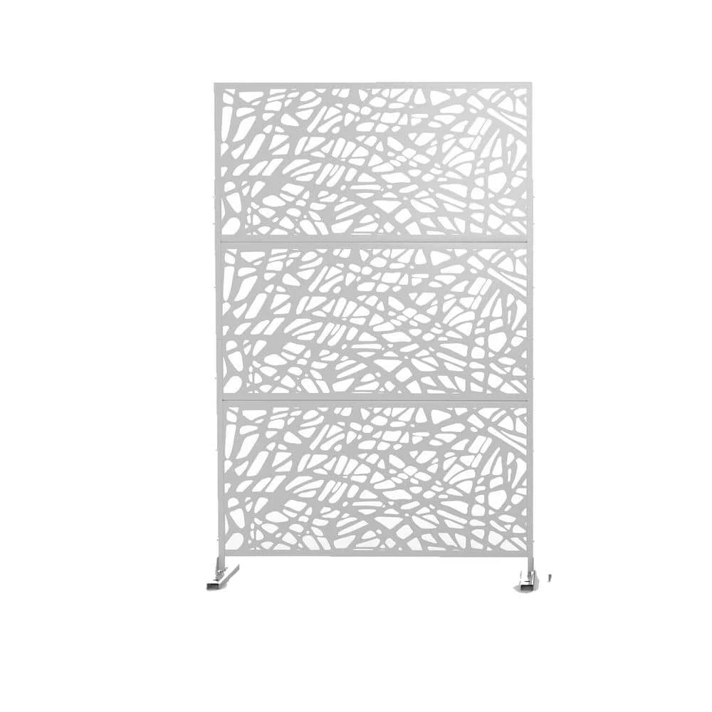 Cheap β¨ 6.5 ft. H x 4 ft. W Laser Cut Metal Privacy Screen 3 Panels by Unbranded π 3 Cheap β¨ 6.5 ft. H x 4 ft. W Laser Cut Metal Privacy Screen 3 Panels by Unbranded π