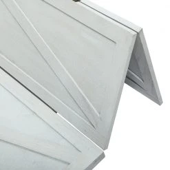 Top 10 🎁 4-Panel White Wood Privacy Room Divider Upscale Sycamore Solid Folding Wall Room Divider Screens Partial Partition by Unbranded ⌛ -Cheap Fence Gates Plus Store white outdoor privacy screens gm l 34 4f 1000