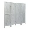 Top 10 π 4-Panel White Wood Privacy Room Divider Upscale Sycamore Solid Folding Wall Room Divider Screens Partial Partition by Unbranded β 2 Top 10 π 4-Panel White Wood Privacy Room Divider Upscale Sycamore Solid Folding Wall Room Divider Screens Partial Partition by Unbranded β -Cheap Fence Gates Plus Store white outdoor privacy screens gm l 34 64 1000