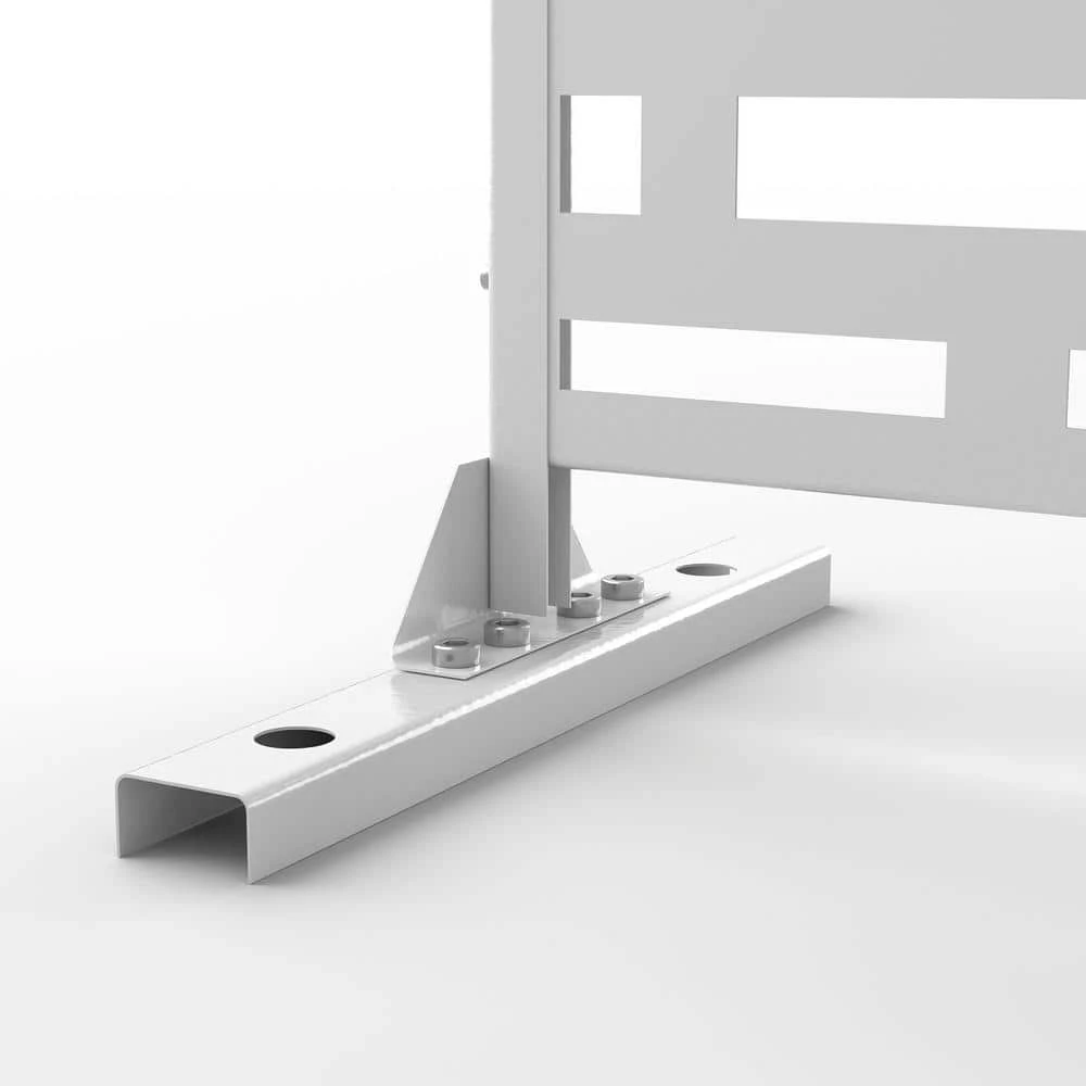 Best reviews of ๐ 6.5 ft. H x 4 ft. W Laser Cut Metal Privacy Screen in White 24 in. x 48 in. x 3 panels by Unbranded ๐ 6 Best reviews of ๐ 6.5 ft. H x 4 ft. W Laser Cut Metal Privacy Screen in White 24 in. x 48 in. x 3 panels by Unbranded ๐ - Image 4