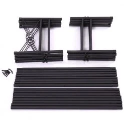 New 🔥 White Metal Decorative Mesh Privacy Screen by Unbranded 🔔 -Cheap Fence Gates Plus Store white outdoor privacy screens st725b 259 1f 1000